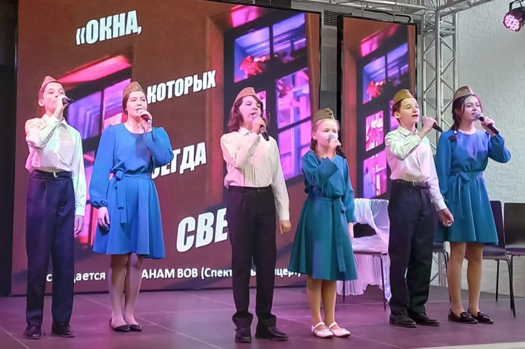 В центре «Притяжение» прошел концерт приуроченный ко Дню Победы. В центре «Притяжение» прошел концерт приуроченный ко Дню Победы.