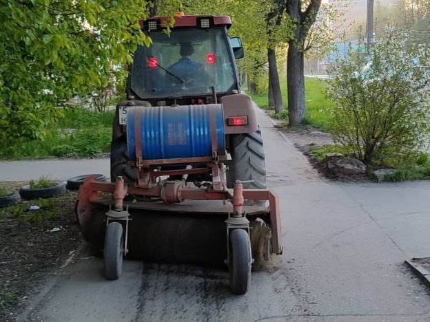 О дневных работах по уборке города. О дневных работах по уборке города.