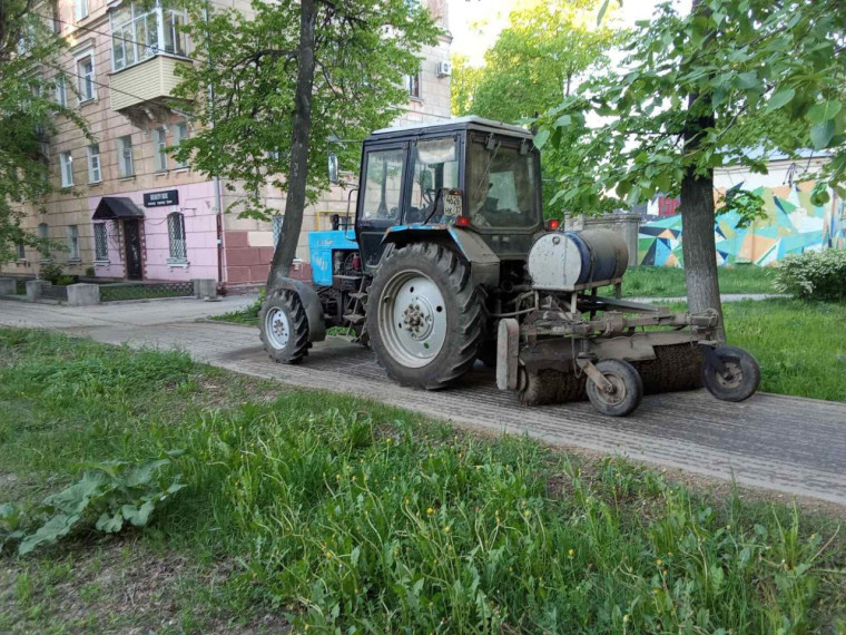 О дневных работах по уборке города. О дневных работах по уборке города.
