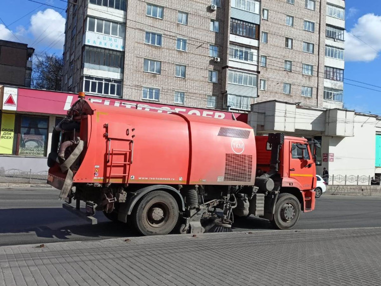 О дневных работах по уборке города. О дневных работах по уборке города.