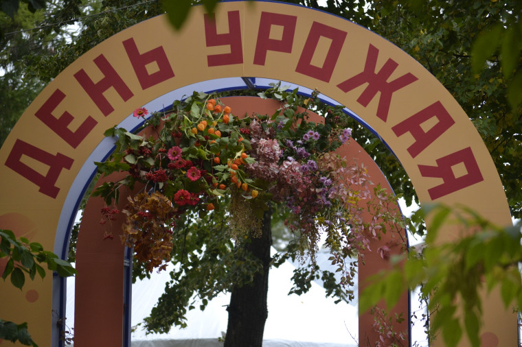 В парке им. В.Я. Степанова прошел фестиваль «День урожая». В парке им. В.Я. Степанова прошел фестиваль «День урожая».