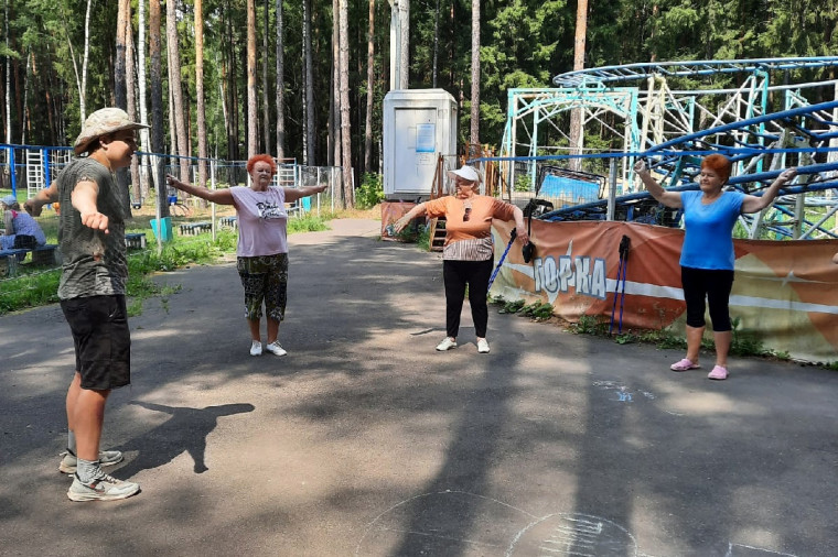 Ивановские парки ждут посетителей. Ивановские парки ждут посетителей.