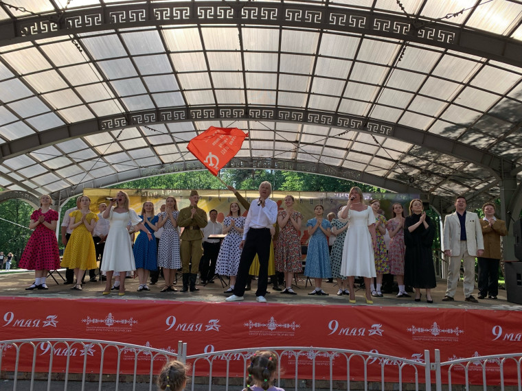 В парке им. В.Я. Степанова провели очередные «Большие семейные выходные». В парке им. В.Я. Степанова провели очередные «Большие семейные выходные».