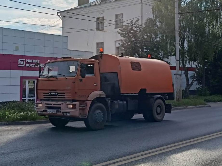 О дневных работах по уборке города. О дневных работах по уборке города.