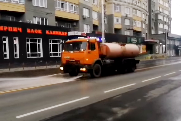 О работах по уборке города. О работах по уборке города.