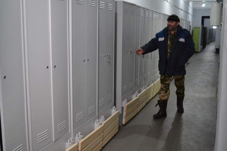 В МКУ «Доргорхоз» улучшают условия труда сотрудников. В МКУ «Доргорхоз» улучшают условия труда сотрудников.