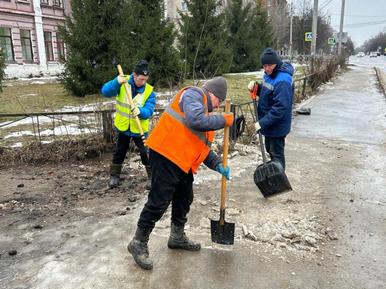 О работах по содержанию улично-дорожной сети. О работах по содержанию улично-дорожной сети.
