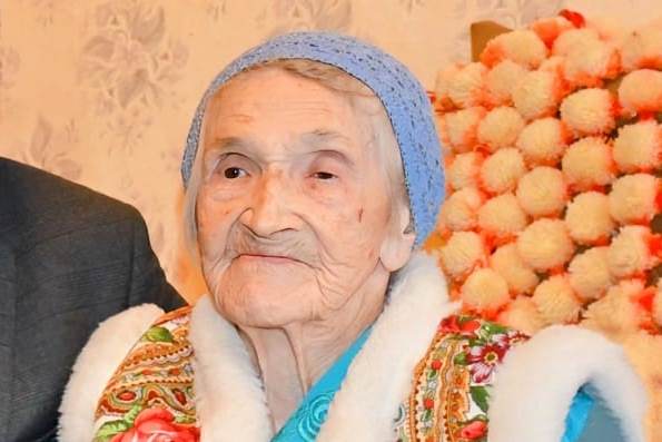 Почетный житель города Иванова Анна Семёновна Кирсанова отметила 103-й день рождения. Почетный житель города Иванова Анна Семёновна Кирсанова отметила 103-й день рождения.