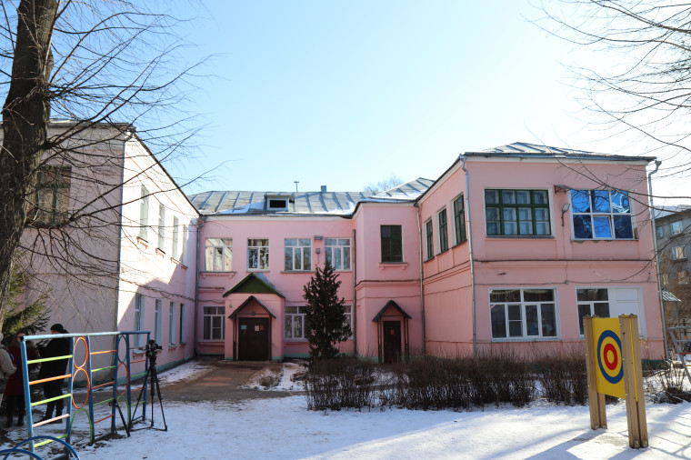 В ивановском детском саду № 57 капитально отремонтируют кровлю. В ивановском детском саду № 57 капитально отремонтируют кровлю.