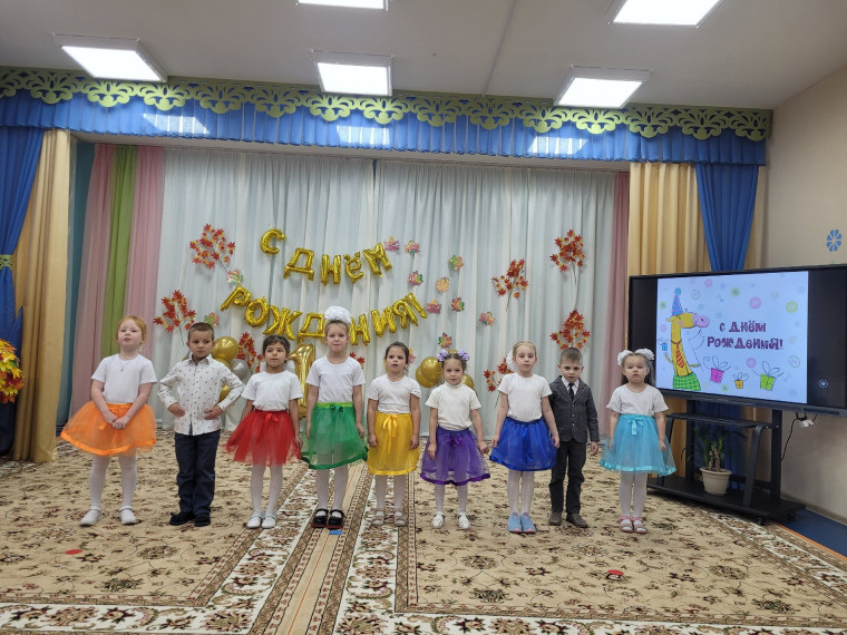 Детскому саду №80 в микрорайоне Видный исполнился 1 год. Детскому саду №80 в микрорайоне Видный исполнился 1 год.
