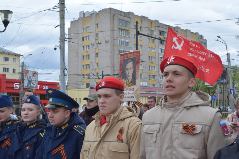 В Иванове прошла городская акция «Наследники Победы». В Иванове прошла городская акция «Наследники Победы».