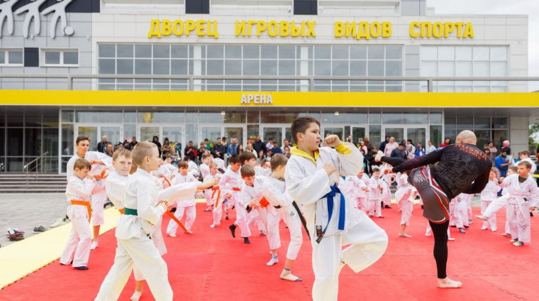 Во Дворце игровых видов спорта пройдет «Фестиваль спорта». Во Дворце игровых видов спорта пройдет «Фестиваль спорта».