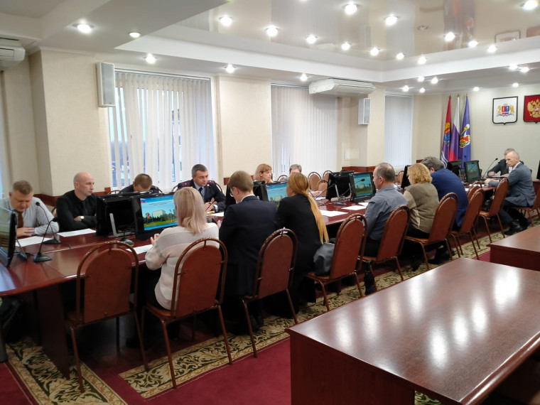 Состоялось заседание антитеррористической комиссии города Иванова. Состоялось заседание антитеррористической комиссии города Иванова.