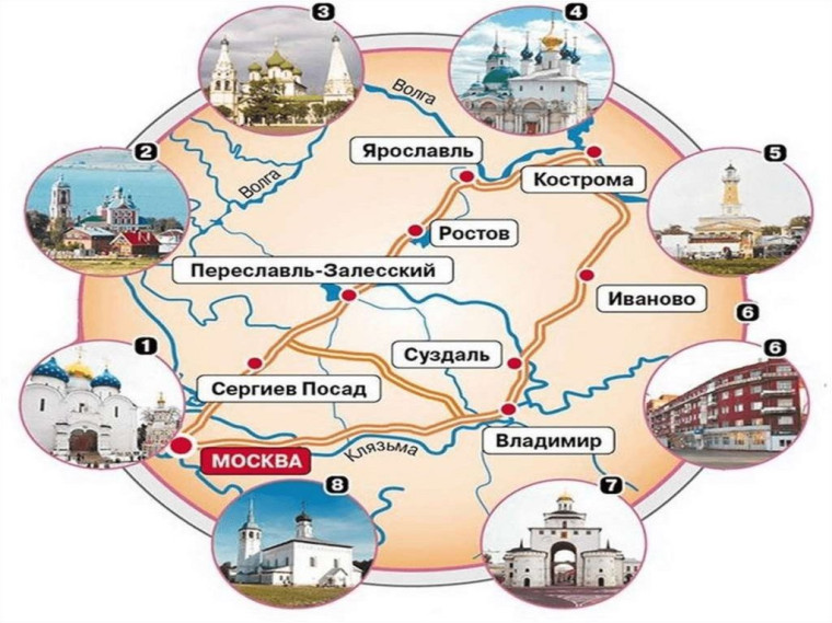 Стартовал конкурс «Отличное место на Золотом кольце». Стартовал конкурс «Отличное место на Золотом кольце».