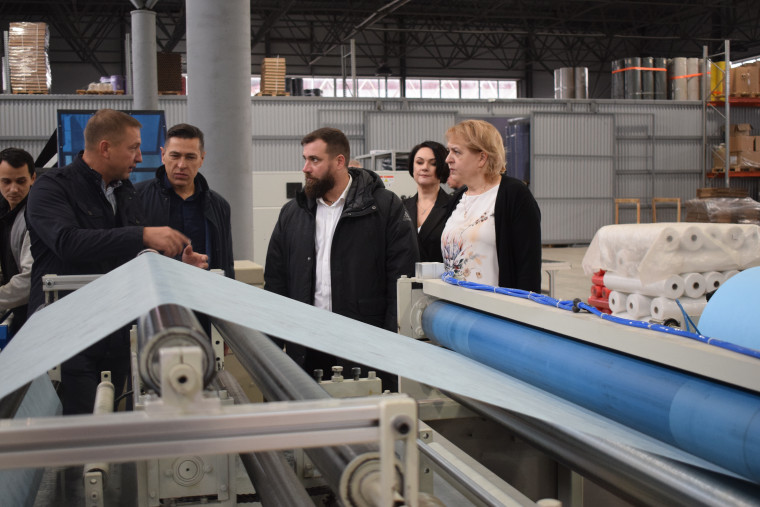 Компания «Спанлайн» ввела два новых производственных корпуса. Компания «Спанлайн» ввела два новых производственных корпуса.