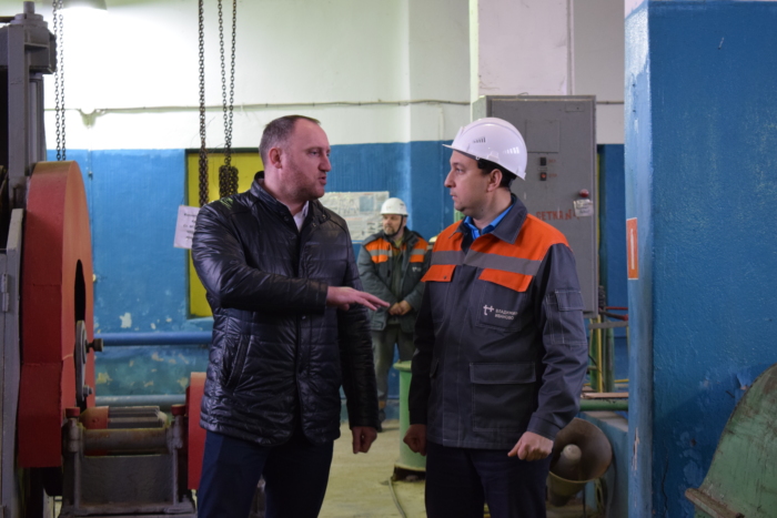 Алексей Михайлов проверил ход противопаводковых мероприятий на объектах теплоснабжения. Алексей Михайлов проверил ход противопаводковых мероприятий на объектах теплоснабжения.