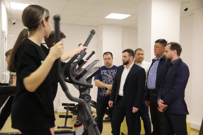 Открылся клуб по месту жительства «ПроДвижение». Открылся клуб по месту жительства «ПроДвижение».