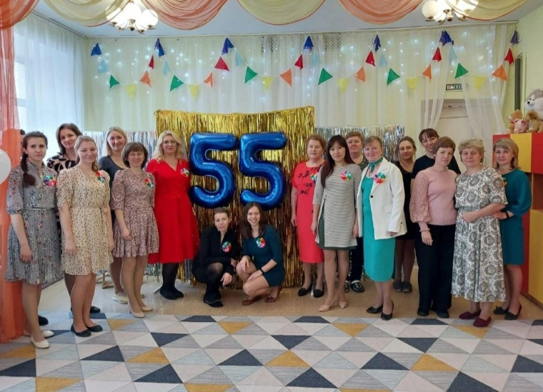 Ивановский детский сад №171 отметил 55 лет со дня основания. Ивановский детский сад №171 отметил 55 лет со дня основания.