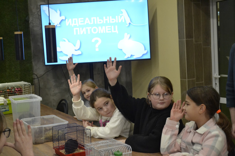 В «Омега-парке» начал работать интерактивный лекторий «Мой идеальный питомец». В «Омега-парке» начал работать интерактивный лекторий «Мой идеальный питомец».